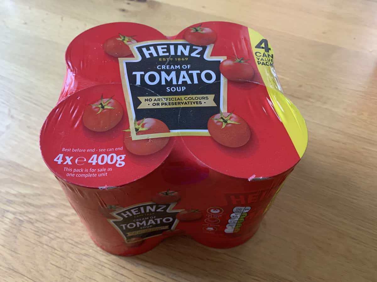 tomato soup multipack